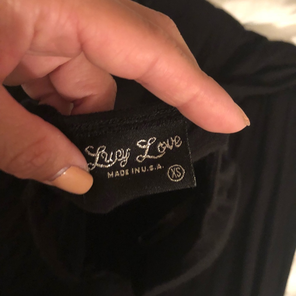 Lucy Love maxi dress